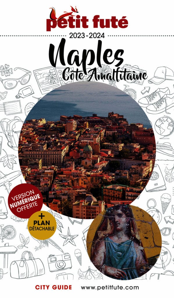 Guide de voyage - Naples & Côte Amalfitaine 2023/24 | Petit Futé guide de voyage Petit Futé 