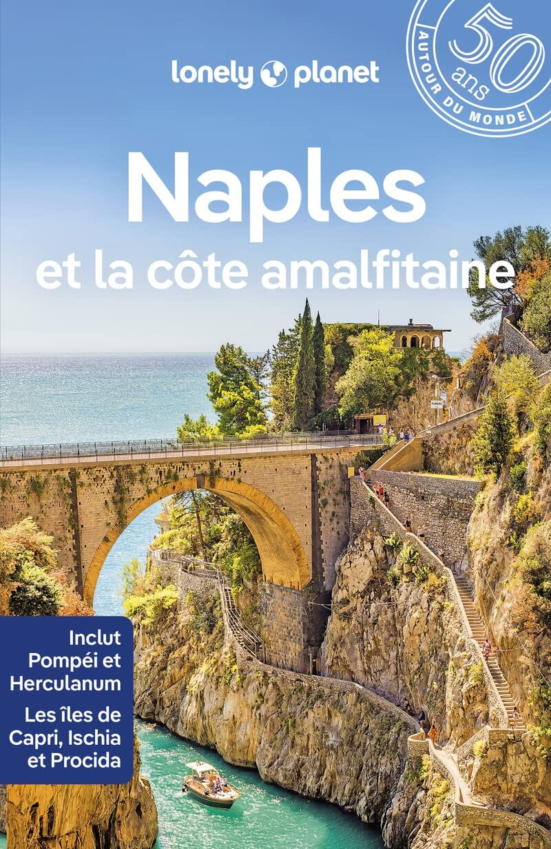Guide de voyage - Naples et la Cote Amalfitaine - Édition 2023 | Lonely Planet guide de voyage Lonely Planet 