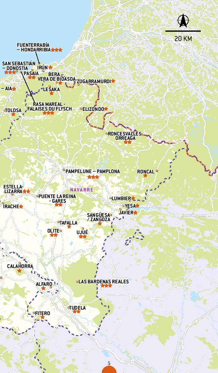 Guide de voyage - Navarre, Pays Basque, La Rioja 2020/21 | Petit Futé guide de voyage Petit Futé 