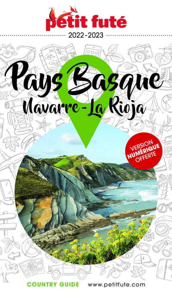 Guide de voyage - Navarre, Pays Basque, La Rioja 2022/23 | Petit Futé guide de voyage Petit Futé 