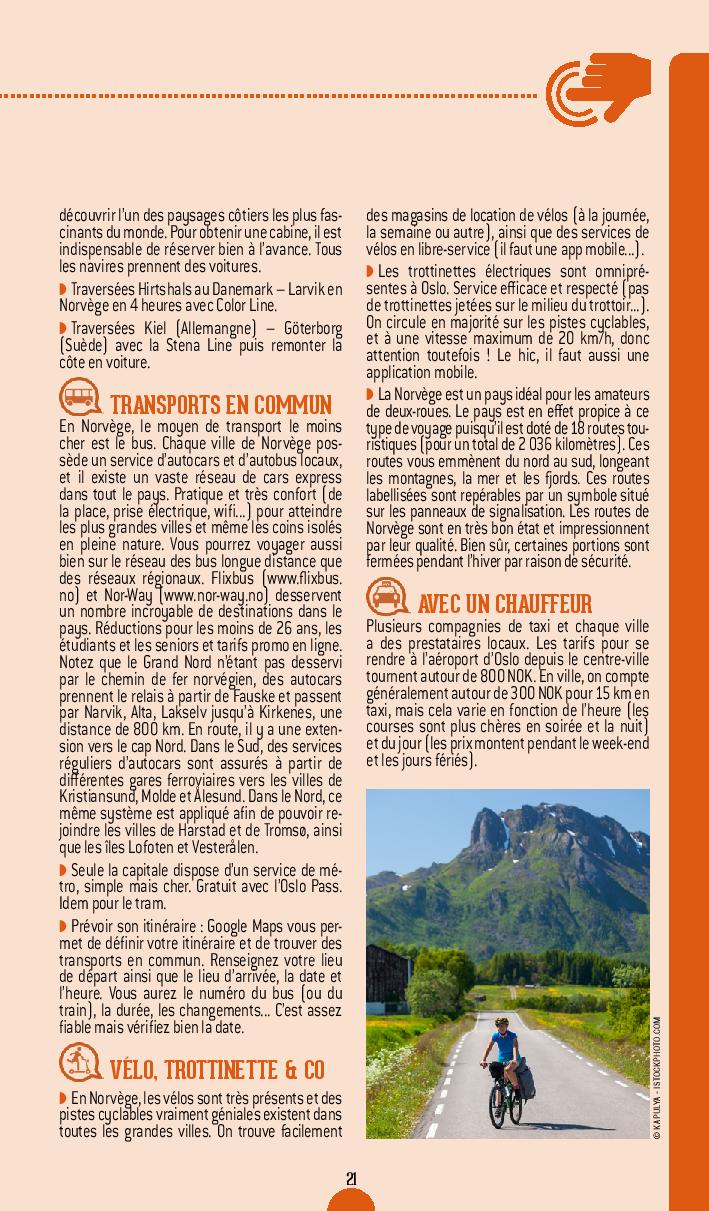 Guide de voyage - Norvège 2022/23 | Petit Futé guide de voyage Petit Futé 