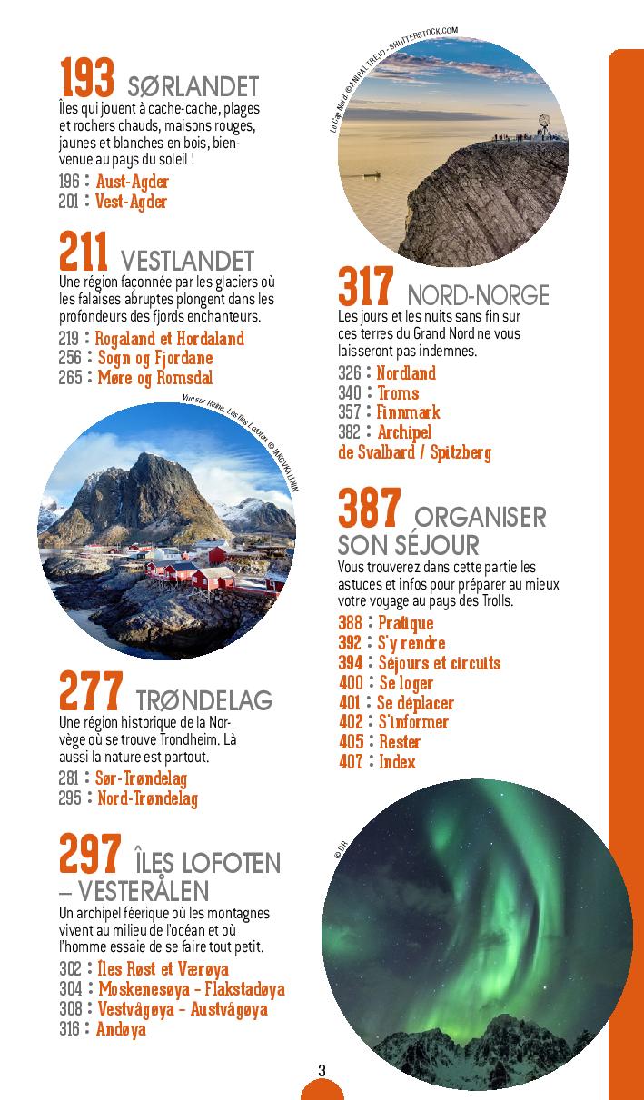 Guide de voyage - Norvège 2022/23 | Petit Futé guide de voyage Petit Futé 