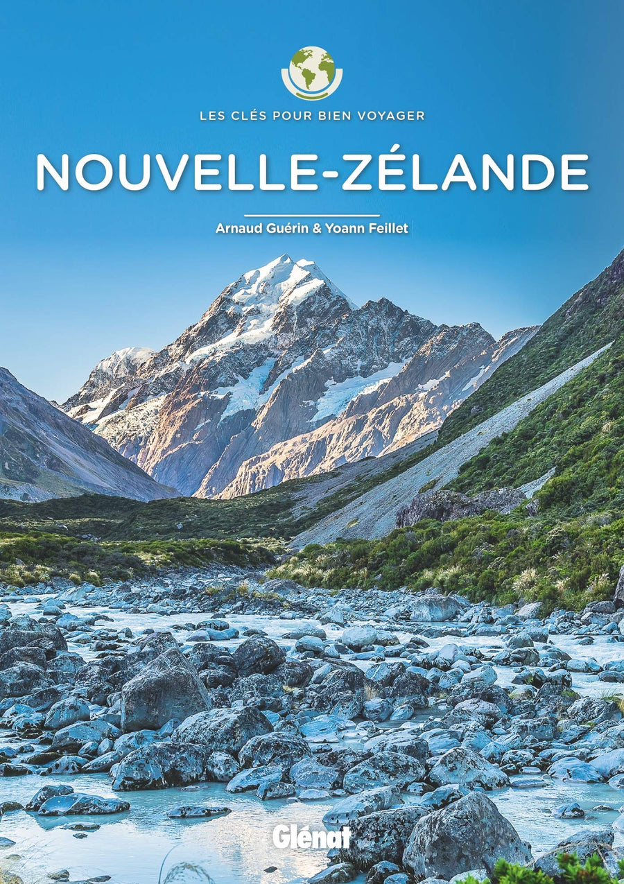 Guide de voyage - Nouvelle-Zélande, les clés pour bien voyager - Édition 2020 | Glénat guide de voyage Glénat 