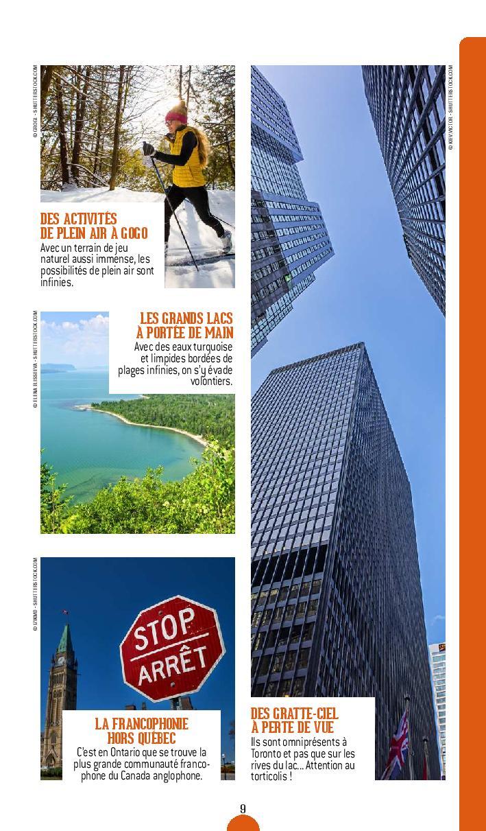 Guide de voyage - Ontario, chutes du Niagara 2021/22 | Petit Futé guide de voyage Petit Futé 