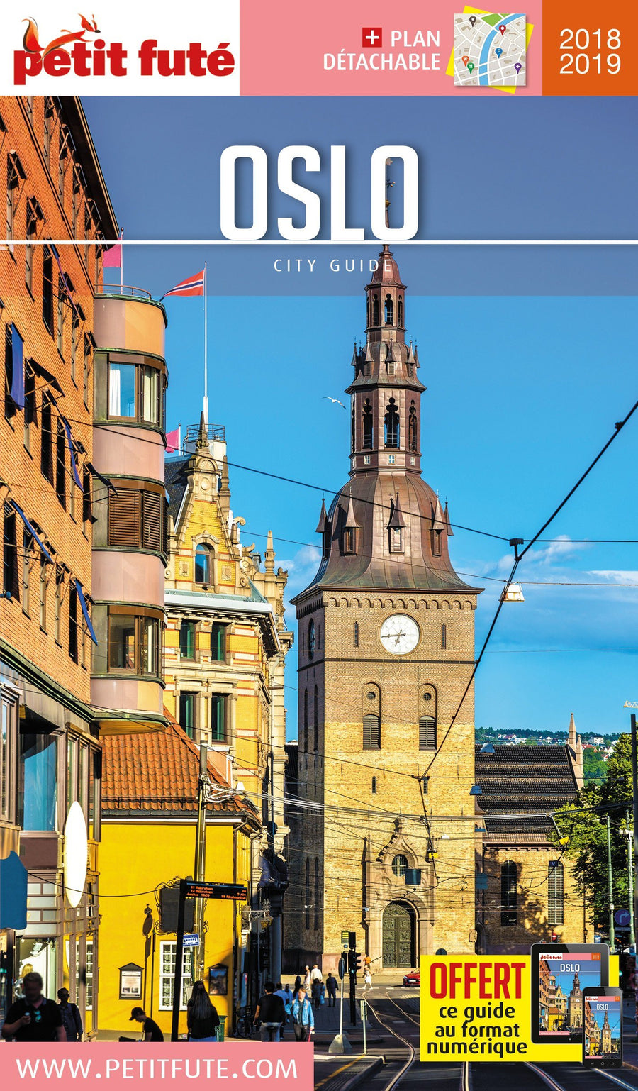Guide de voyage - Oslo 2018/19 + plan | Petit Futé guide de voyage Petit Futé 