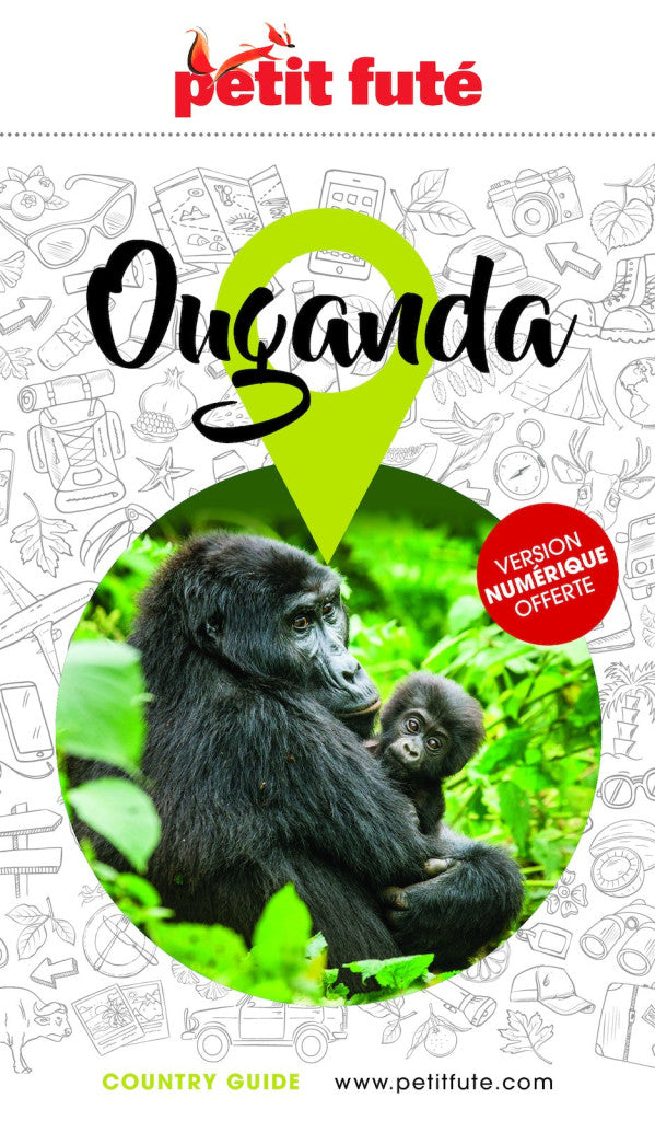 Guide de voyage - Ouganda 2022/23 | Petit Futé guide de voyage Petit Futé 