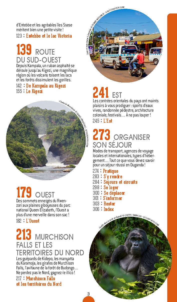 Guide de voyage - Ouganda 2022/23 | Petit Futé guide de voyage Petit Futé 