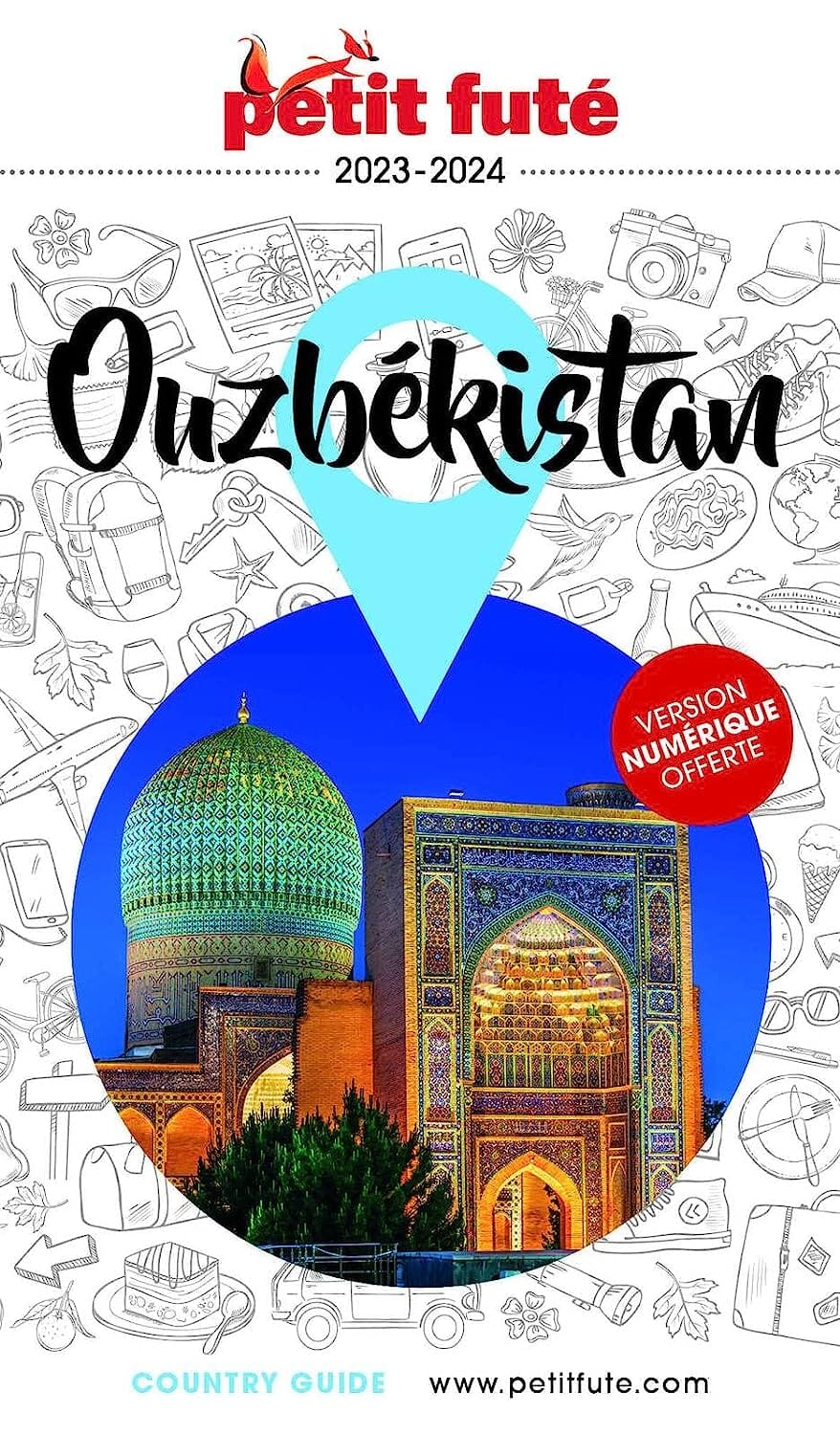 Guide de voyage - Ouzbékistan 2023/24 | Petit Futé guide de voyage Petit Futé 