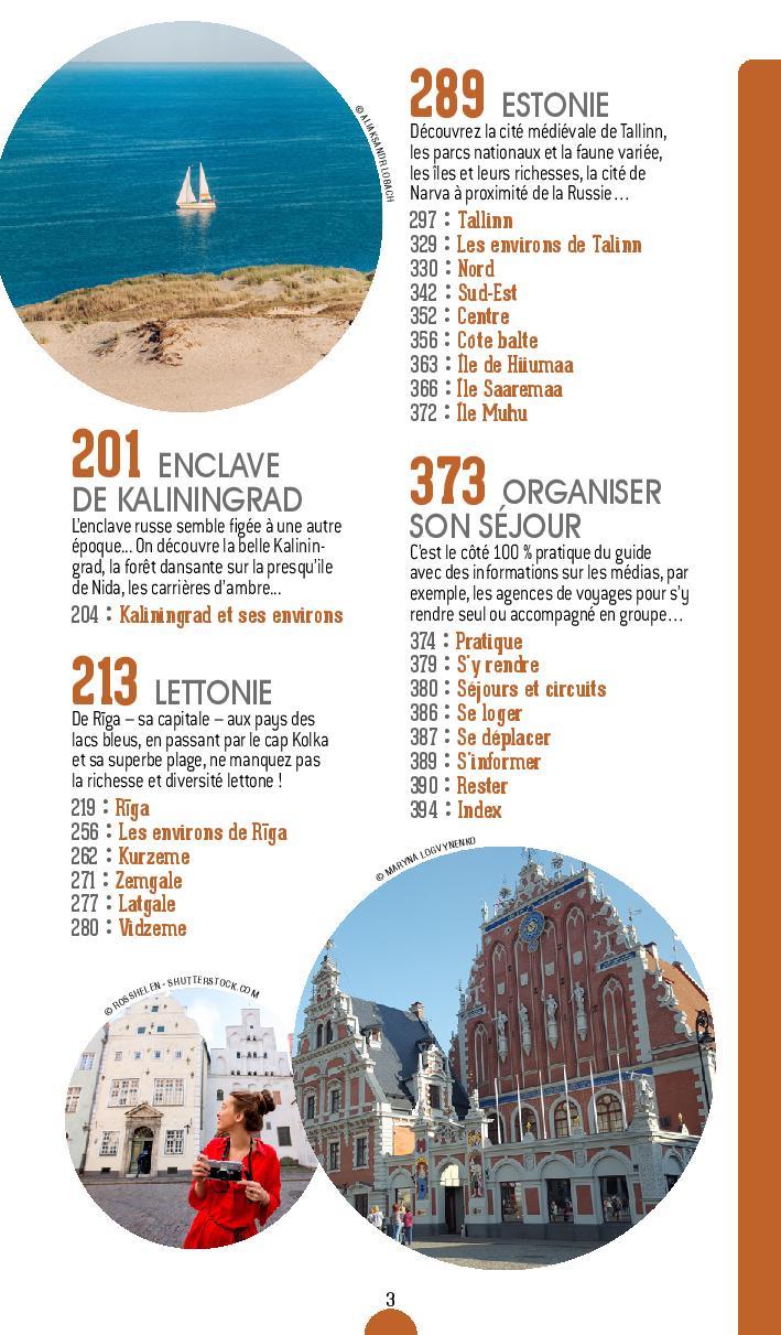 Guide de voyage - Pays Baltes 2021/22 | Petit Futé guide de voyage Petit Futé 