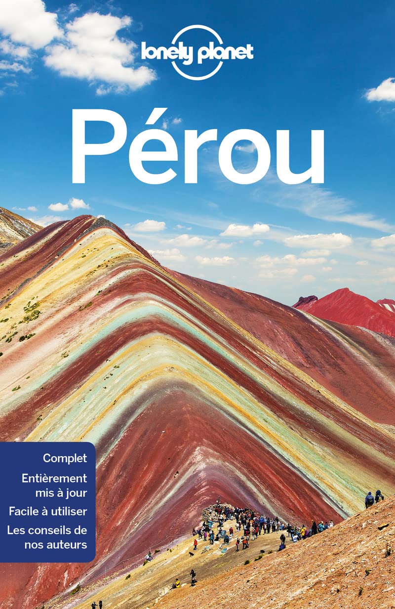 Guide de voyage - Pérou - Édition 2022 | Lonely Planet guide de voyage Lonely Planet 