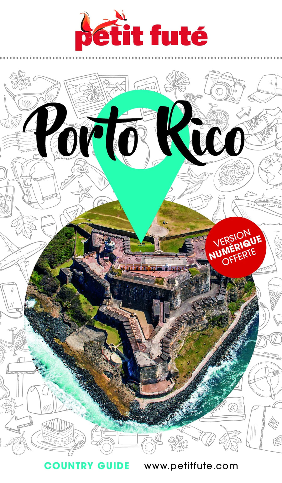 Guide de voyage - Porto Rico | Petit Futé guide de voyage Petit Futé 