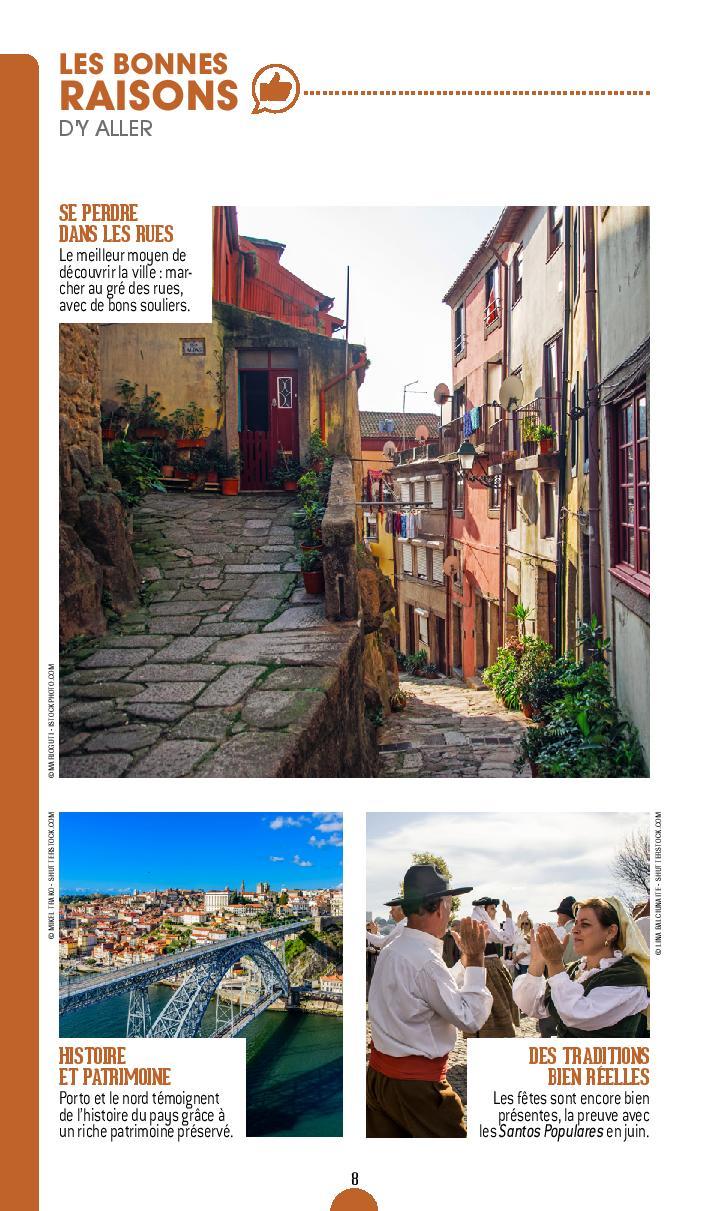 Guide de voyage - Porto, vallée du Douro, Minho + plan de ville 2022/23 | Petit Futé guide de voyage Petit Futé 