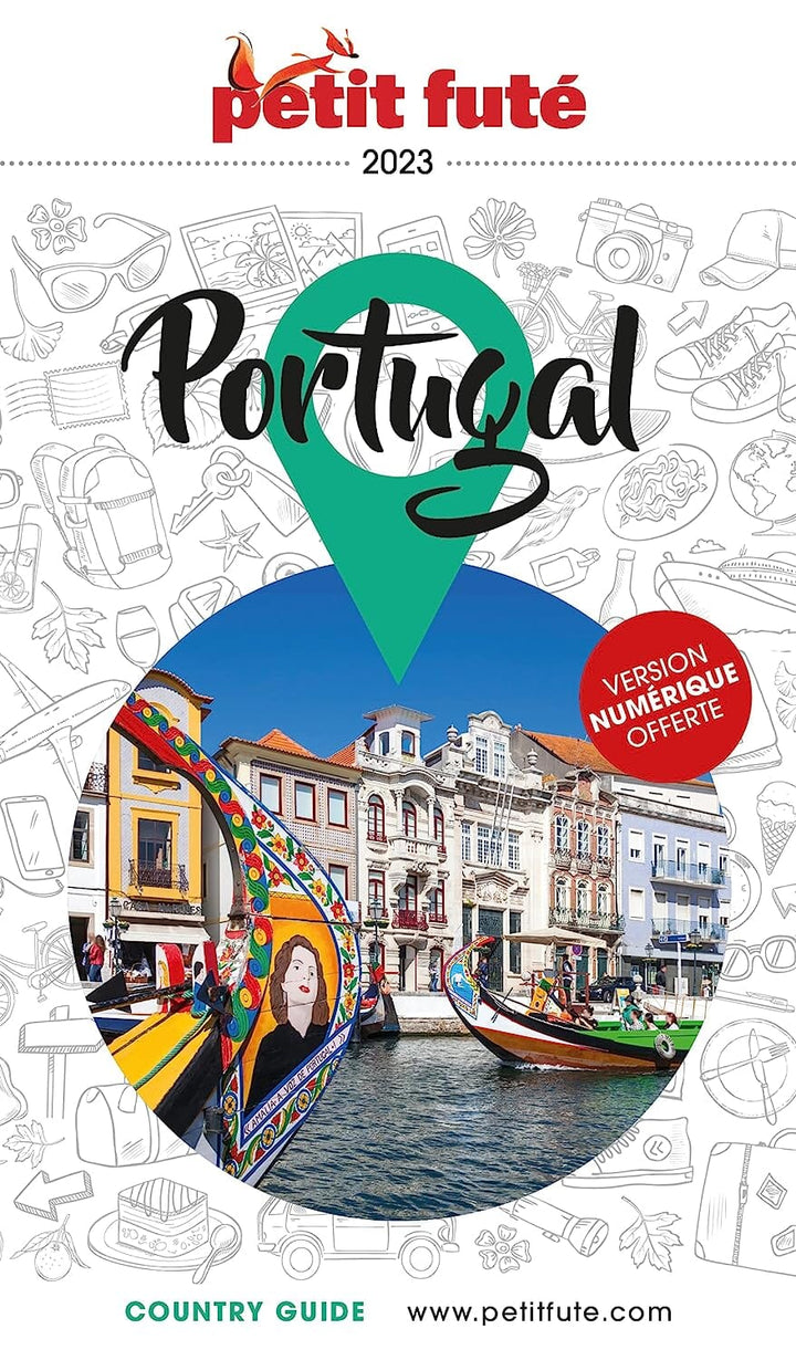Guide de voyage - Portugal 2023 | Petit Futé guide de voyage Petit Futé 
