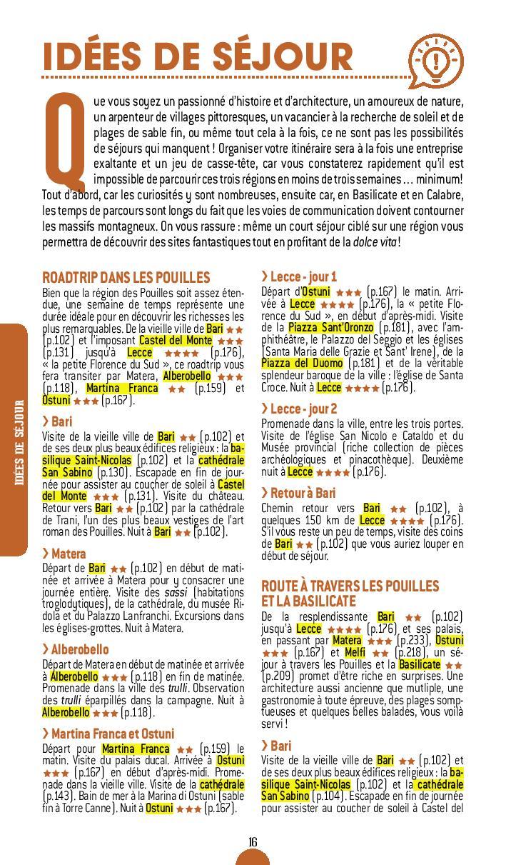 Guide de voyage - Pouilles, Basilicate, Calabre 2022/23 | Petit Futé guide de voyage Petit Futé 