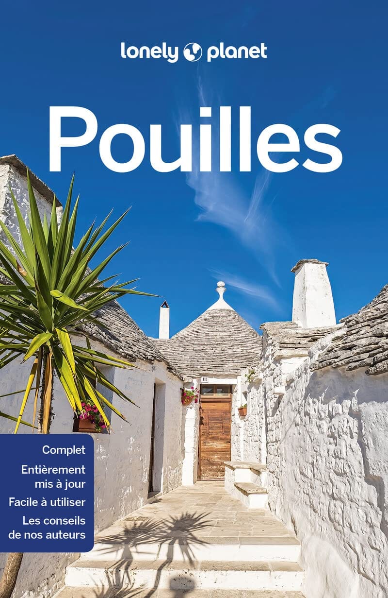 Guide de voyage - Pouilles - Édition 2023 | Lonely Planet guide de voyage Lonely Planet 