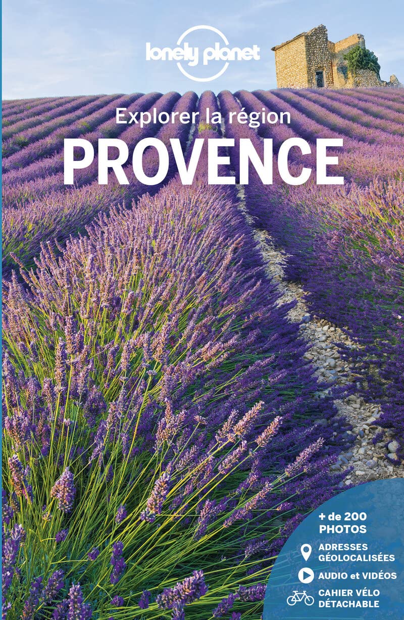 Guide de voyage - Provence - Édition 2022 | Lonely Planet - Explorer la région guide de voyage Lonely Planet 