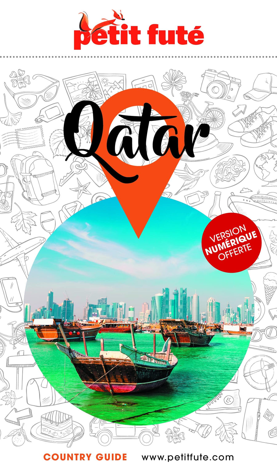 Guide de voyage - Qatar 2023 | Petit Futé guide de voyage Petit Futé 