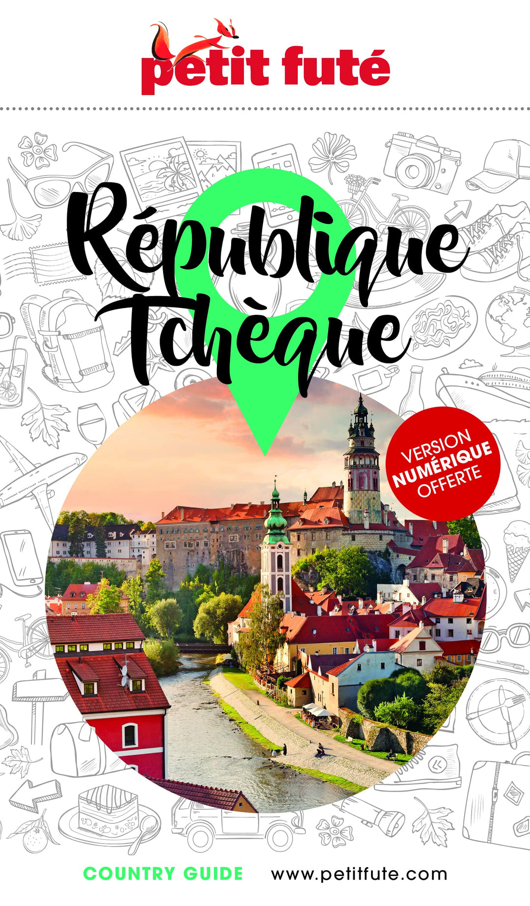 Guide de voyage - République Tchèque 2022/23 | Petit Futé guide de voyage Petit Futé 