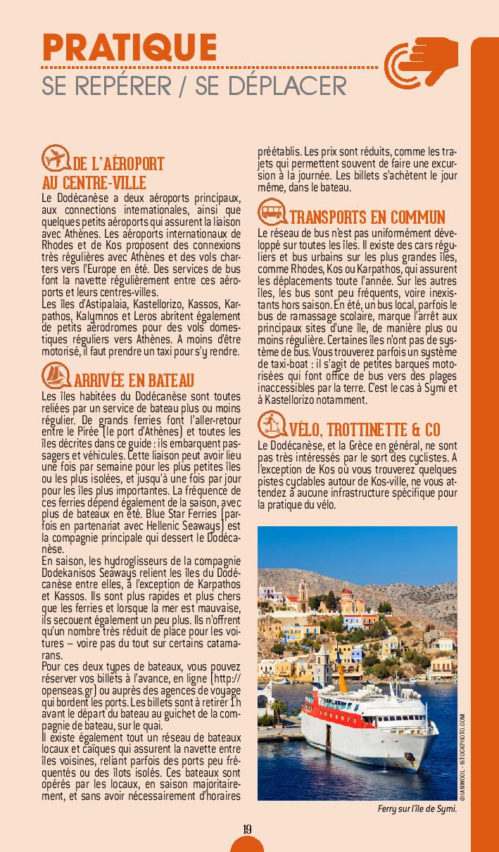 Guide de voyage - Rhodes & Dodécanèse 2022/23 | Petit Futé guide de voyage Petit Futé 