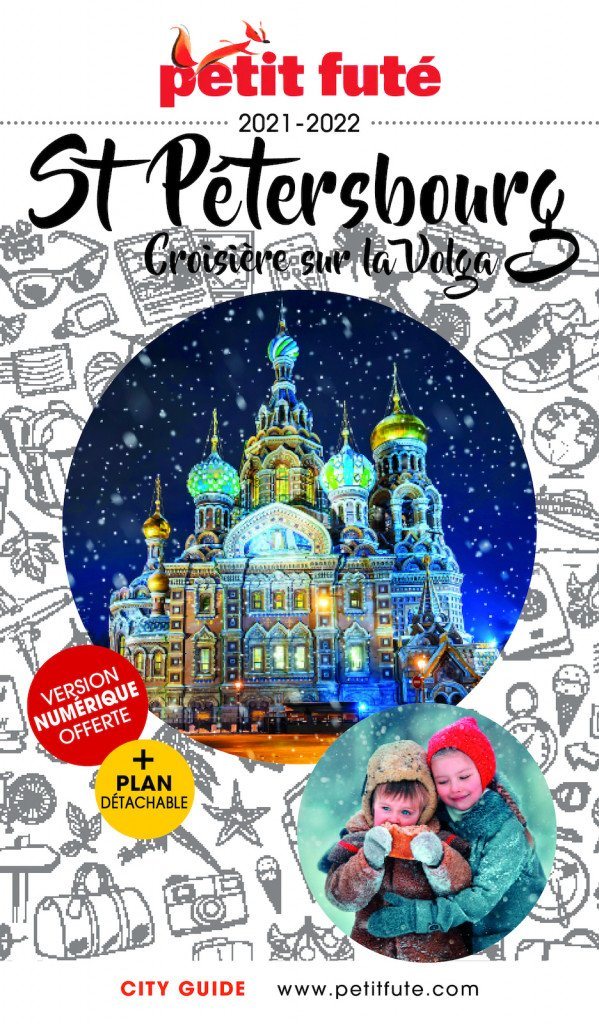 Guide de voyage - Saint-Pétersbourg, croisière sur la Volga 2021/22 | Petit Futé guide de voyage Petit Futé 