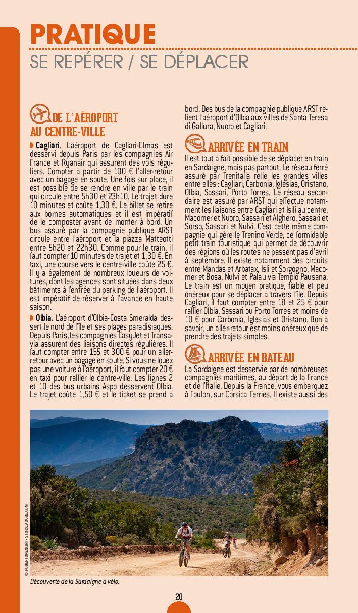 Guide de voyage - Sardaigne 2022 | Petit Futé guide de voyage Petit Futé 