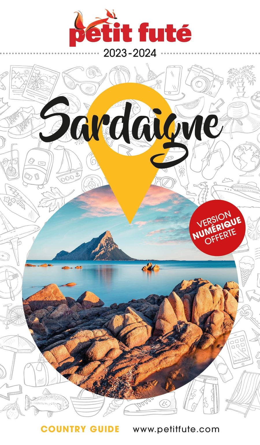 Guide de voyage - Sardaigne 2023/24 | Petit Futé guide de voyage Petit Futé 