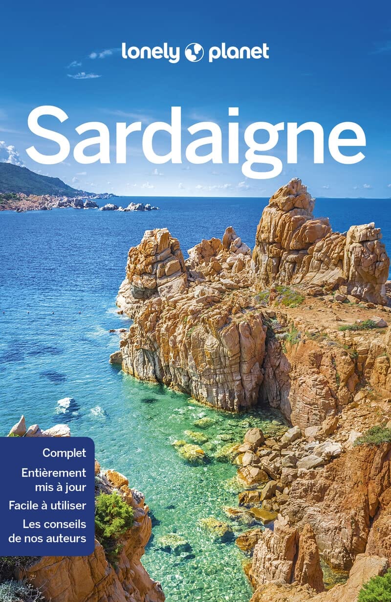 Guide de voyage - Sardaigne - Édition 2023 | Lonely Planet guide de voyage Lonely Planet 
