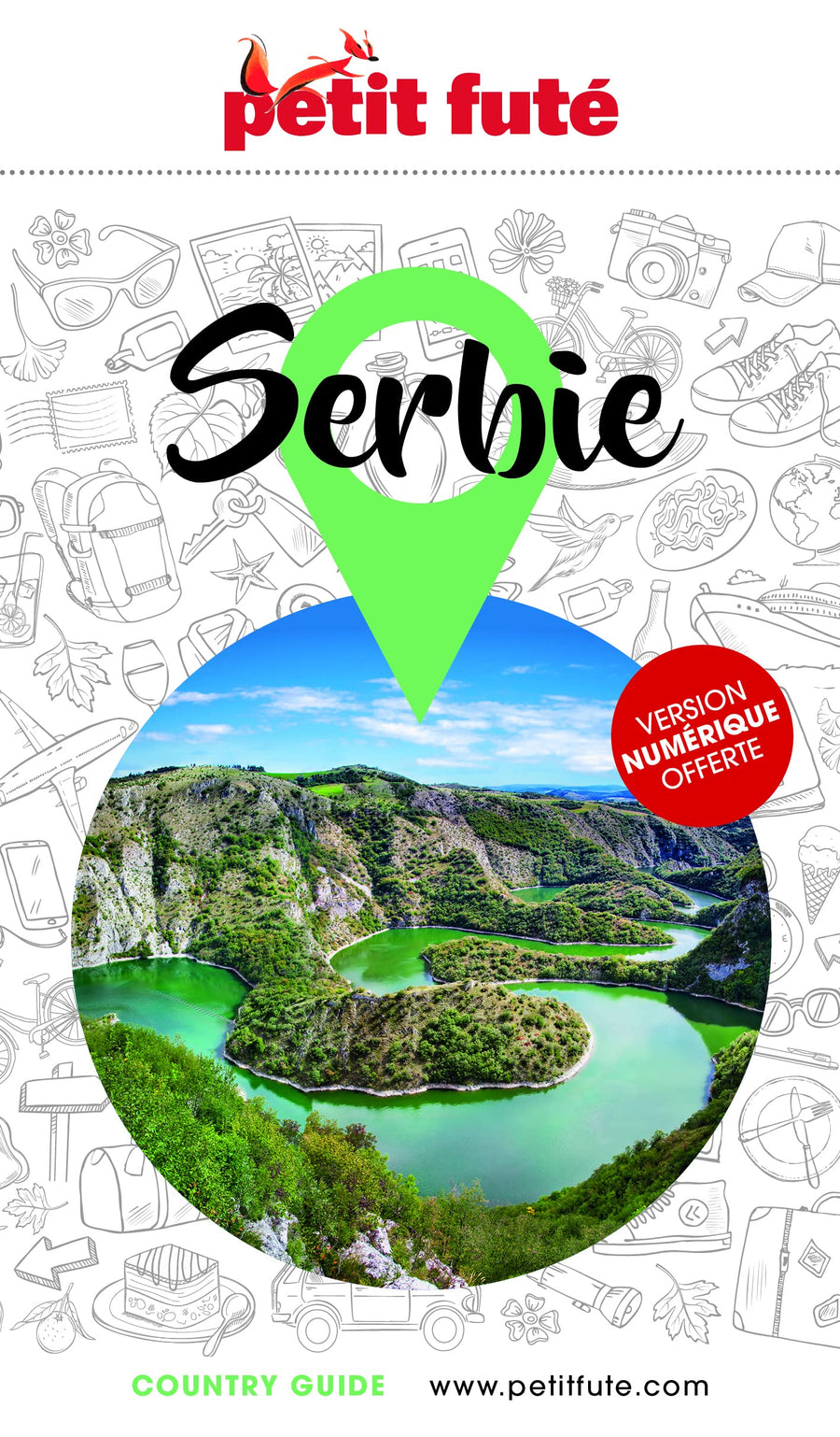 Guide de voyage - Serbie 2022/23 | Petit Futé guide de voyage Petit Futé 