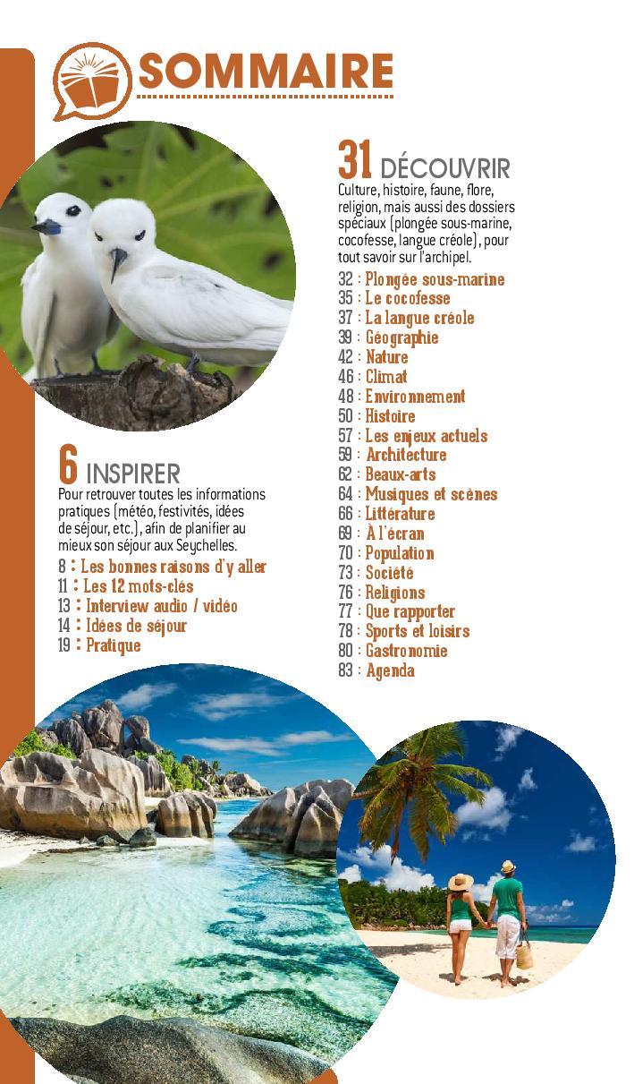 Guide de voyage - Seychelles 2021 | Petit Futé guide de voyage Petit Futé 