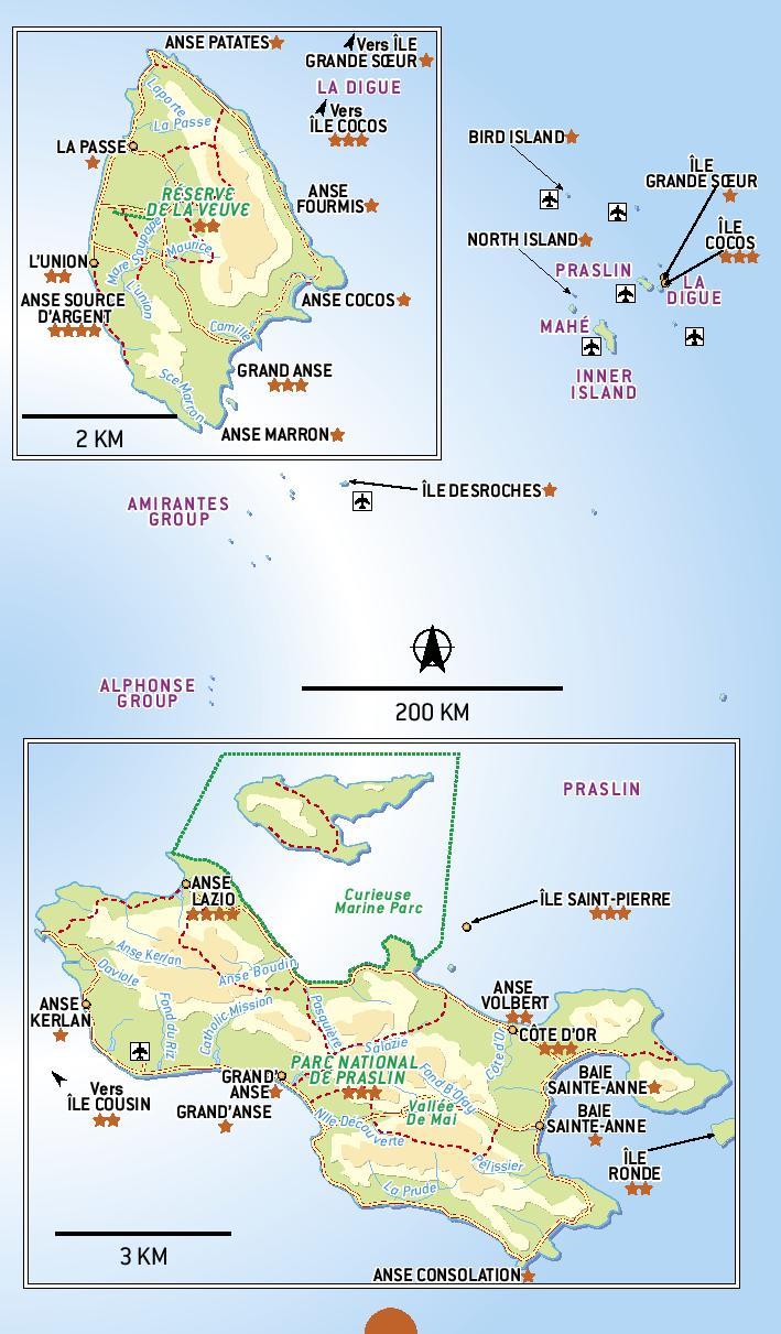 Guide de voyage - Seychelles 2021 | Petit Futé guide de voyage Petit Futé 