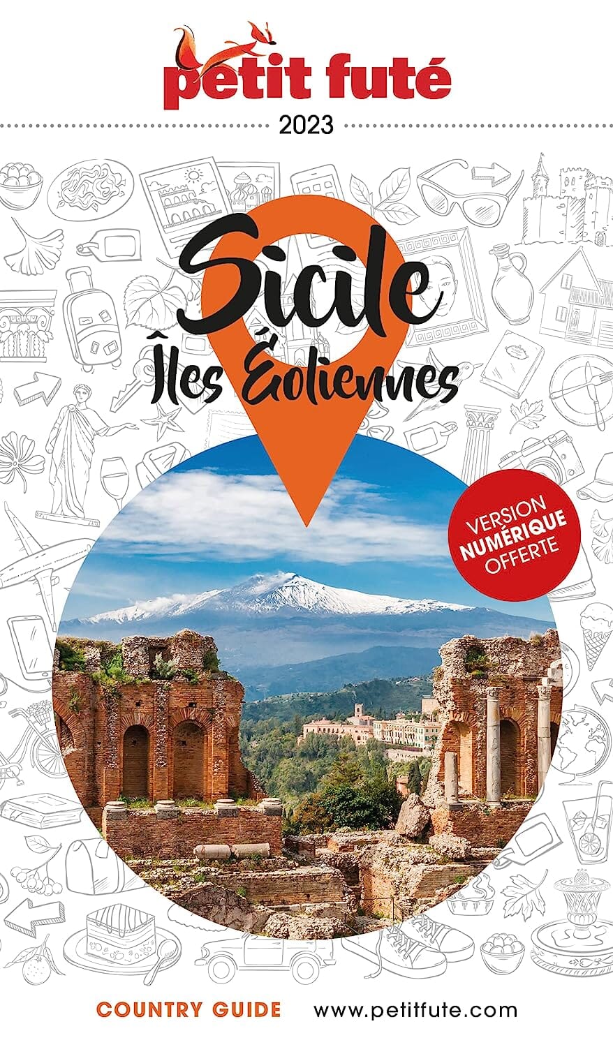 Guide de voyage - Sicile, Iles Eoliennes 2023 | Petit Futé guide de voyage Petit Futé 