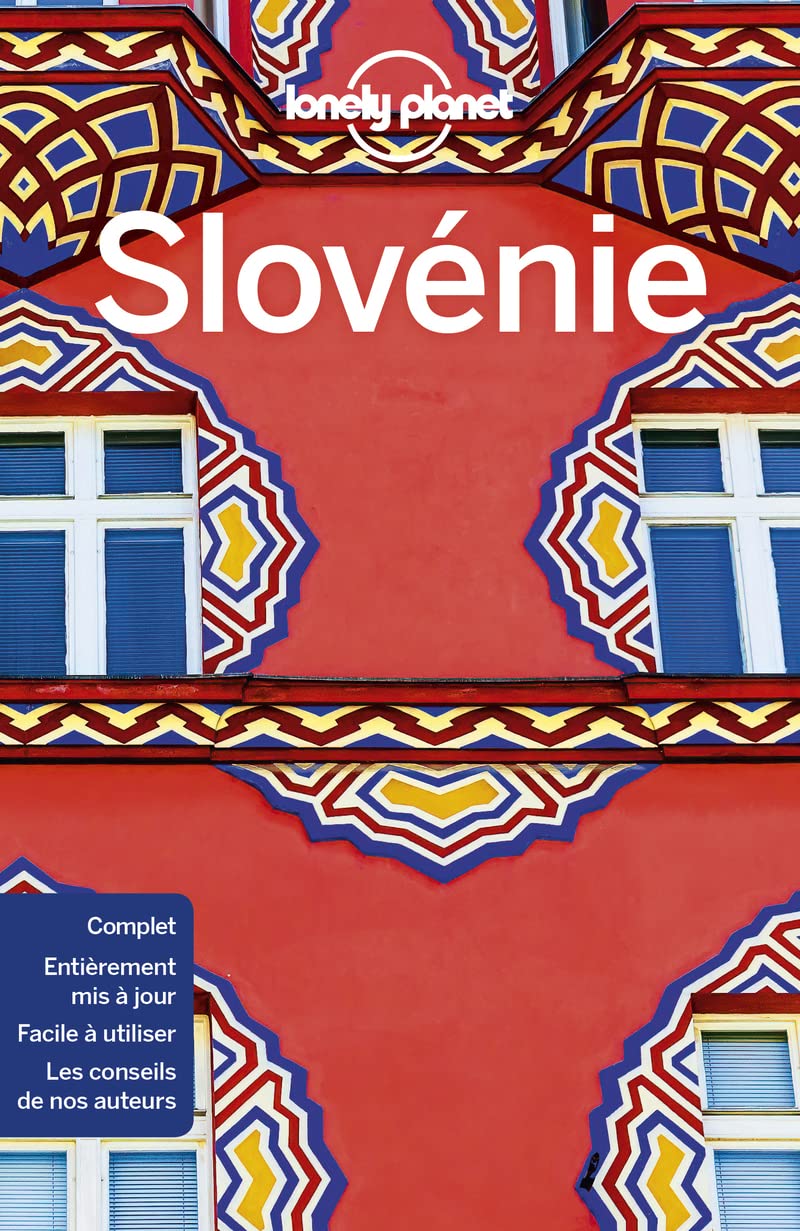 Guide de voyage - Slovénie - Édition 2022 | Lonely Planet guide de voyage Lonely Planet 