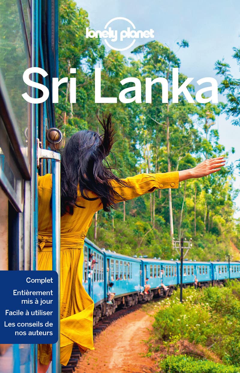 Guide de voyage - Sri Lanka - Édition 2021 | Lonely Planet guide de voyage Lonely Planet 