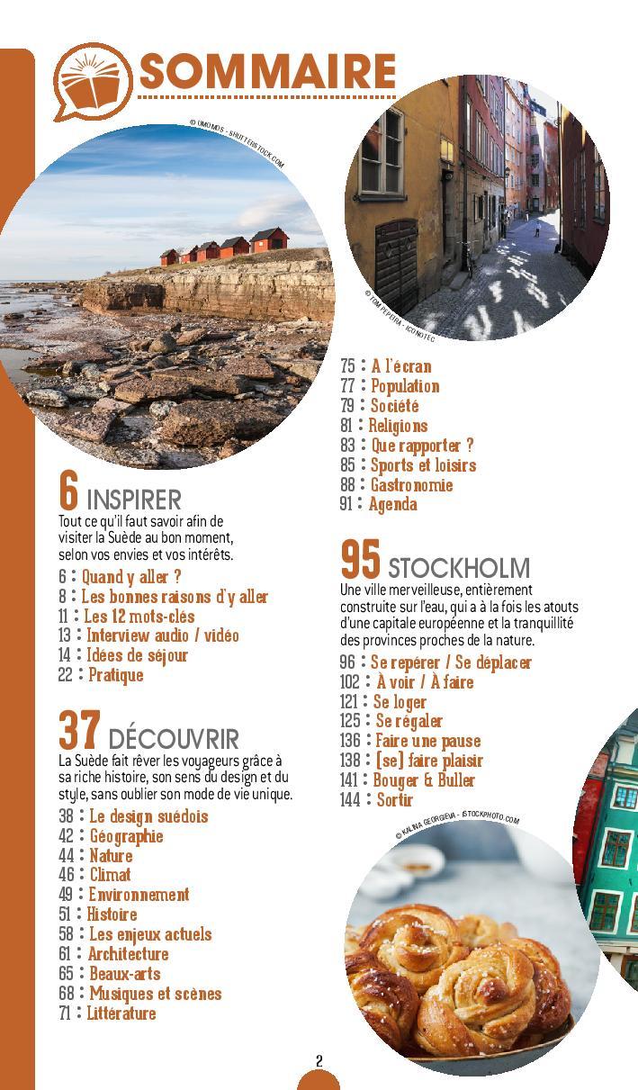 Guide de voyage - Suède 2021/22 | Petit Futé guide de voyage Petit Futé 