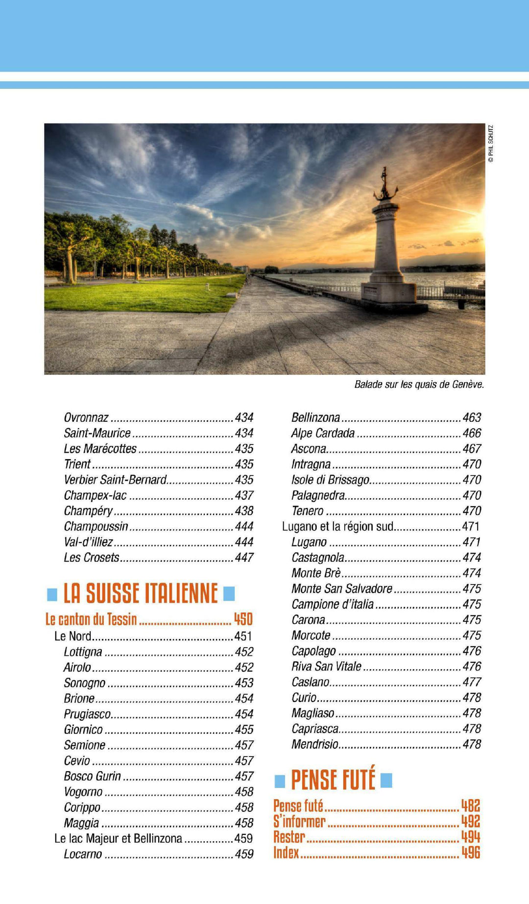 Guide de voyage - Suisse 2019/20 | Petit Futé guide de voyage Petit Futé 