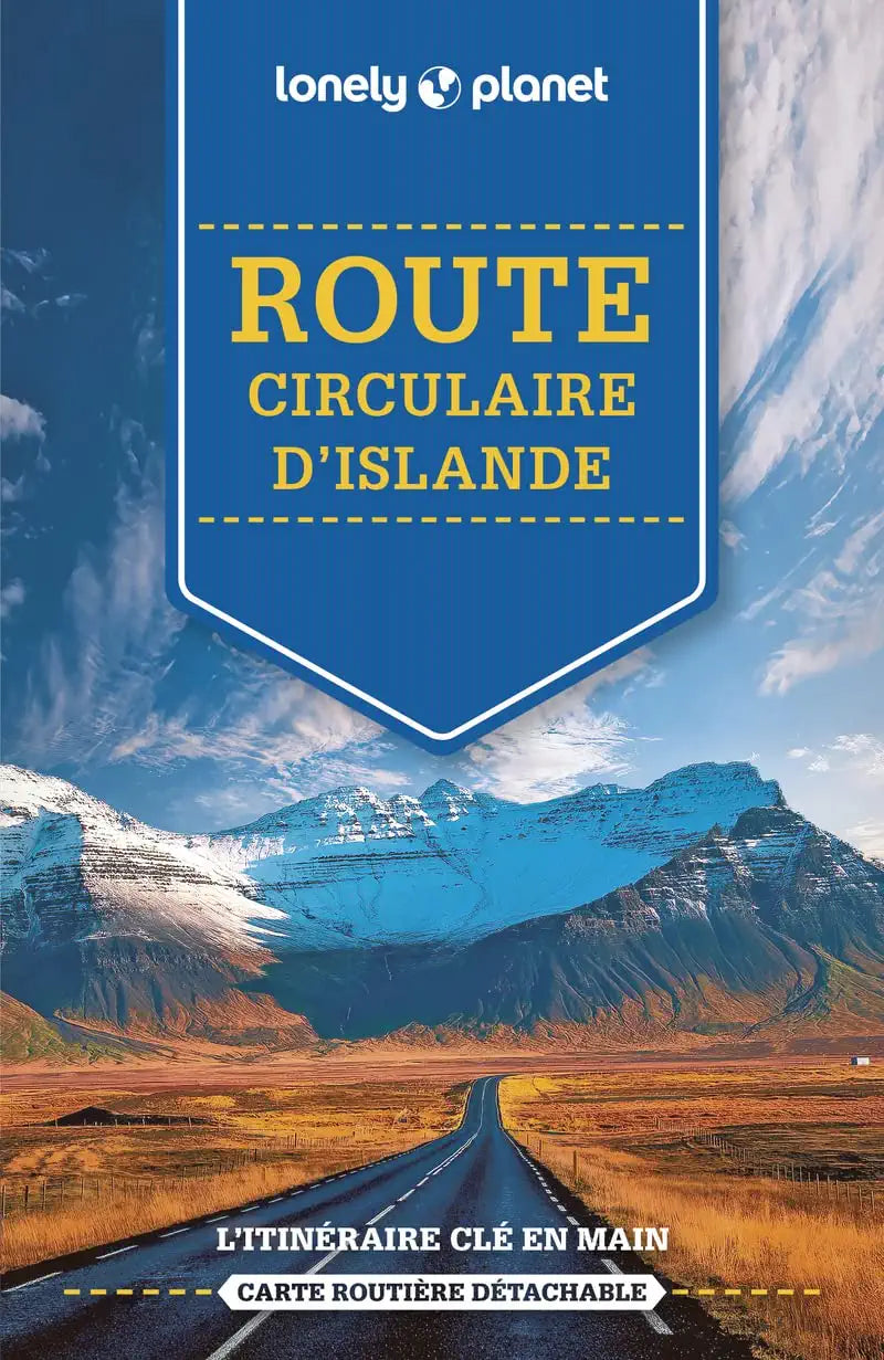 Guide de voyage - Sur la route : Route circulaire d'Islande - Édition 2022 | Lonely Planet guide de voyage Lonely Planet 
