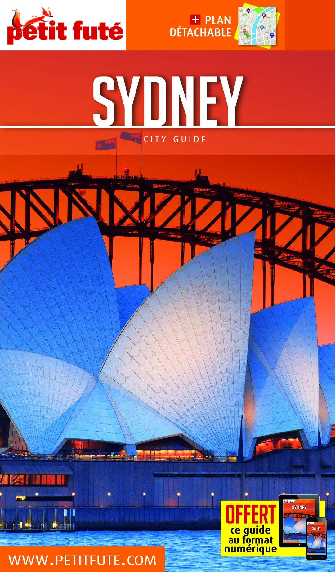 Guide de voyage - Sydney | Petit Futé guide de voyage Petit Futé 