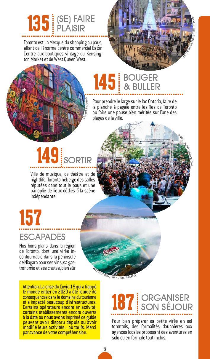 Guide de voyage - Toronto & Chutes du Niagara 2020 | Petit Futé guide de voyage Petit Futé 