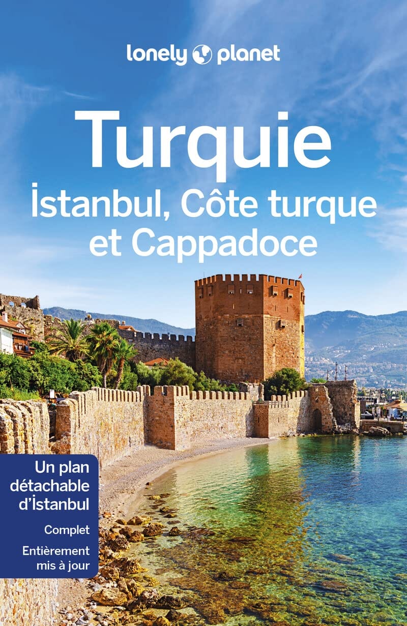 Guide de voyage - Turquie : Istanbul, Côte Turque et Cappadoce - Édition 2023 | Lonely Planet guide de voyage Lonely Planet 