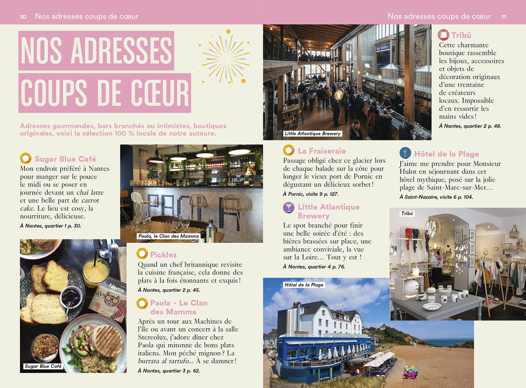 Guide de voyage - Un Grand Week-end à Nantes et la côte Atlantique - Édition 2021 | Hachette guide de voyage Hachette 