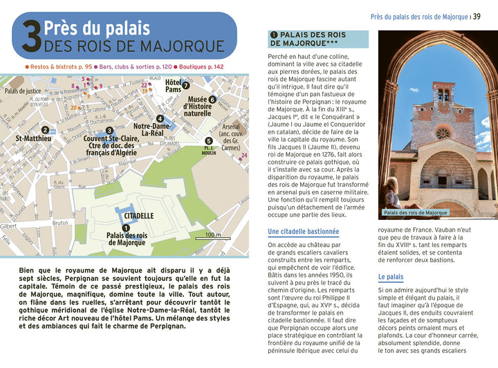 Guide de voyage - Un Grand Week-end à Perpignan - Édition 2021 | Hachette guide de voyage Hachette 