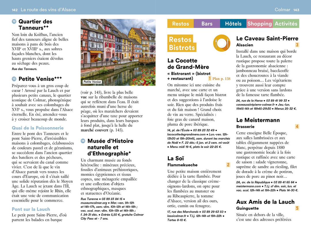 Guide de voyage - Un Grand Week-end à Strasbourg et la route des vins 2021 | Hachette guide de voyage Hachette 