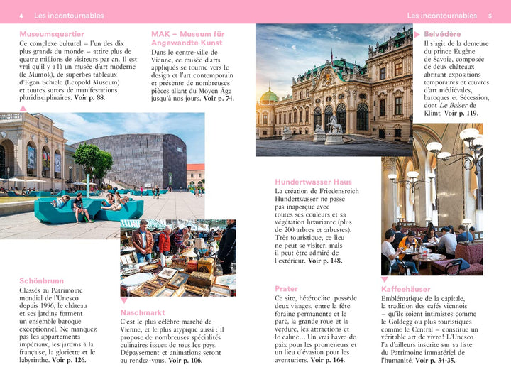 Guide de voyage - Un Grand Week-end à Vienne 2022 | Hachette guide de voyage Un Grand Week-end 
