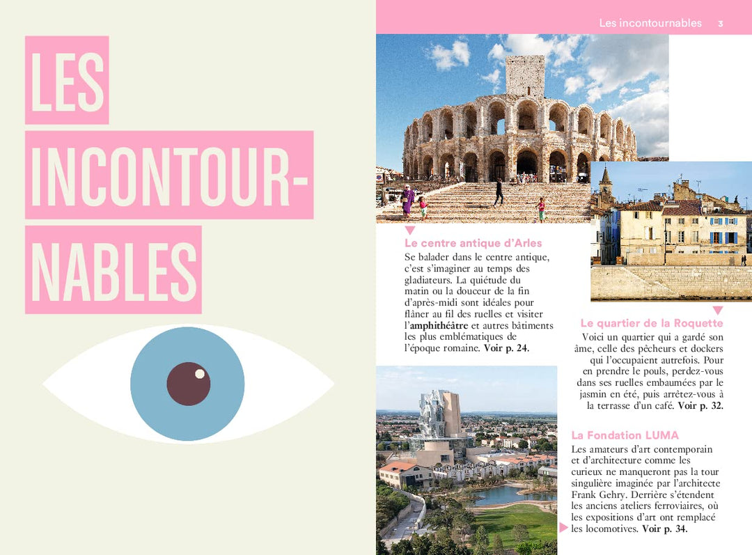 Guide de voyage - Un Grand Week-end : Arles & la Camargue - Édition 2022 | Hachette guide de voyage Hachette 