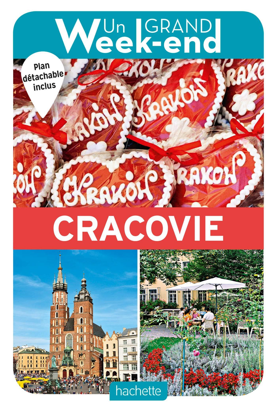 Guide de voyage - Un Grand Week-end : Cracovie | Hachette guide de voyage Hachette 