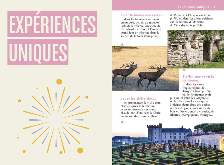 Guide de voyage - Un Grand Week-end dans les châteaux de la Loire 2021 | Hachette guide de voyage Hachette 