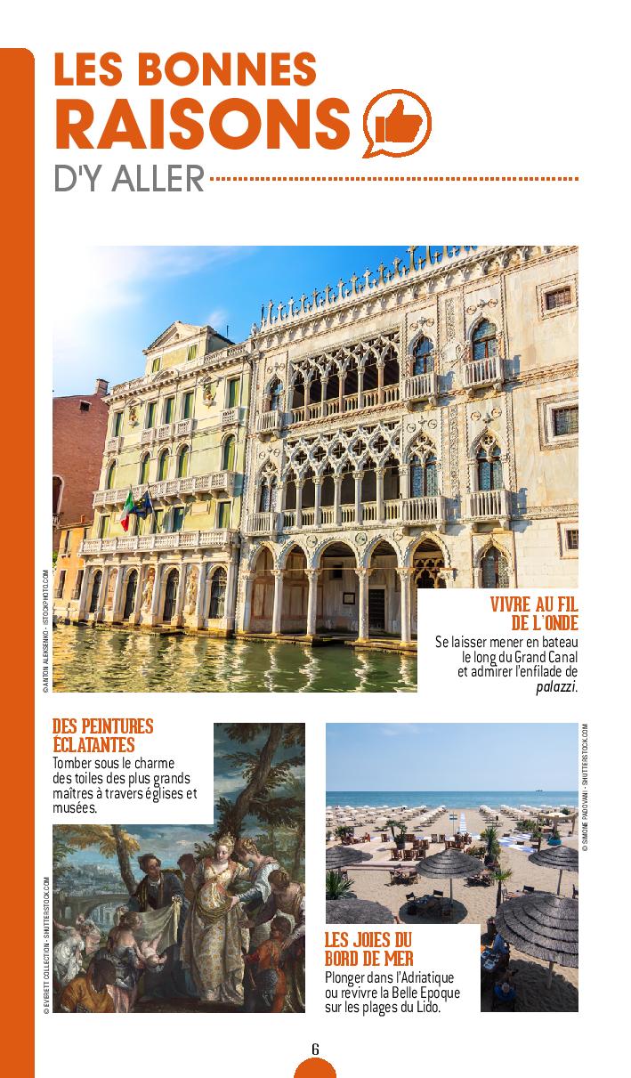 Guide de voyage - Venise, escapades en Vénétie 2021 + plan | Petit Futé guide de voyage Petit Futé 
