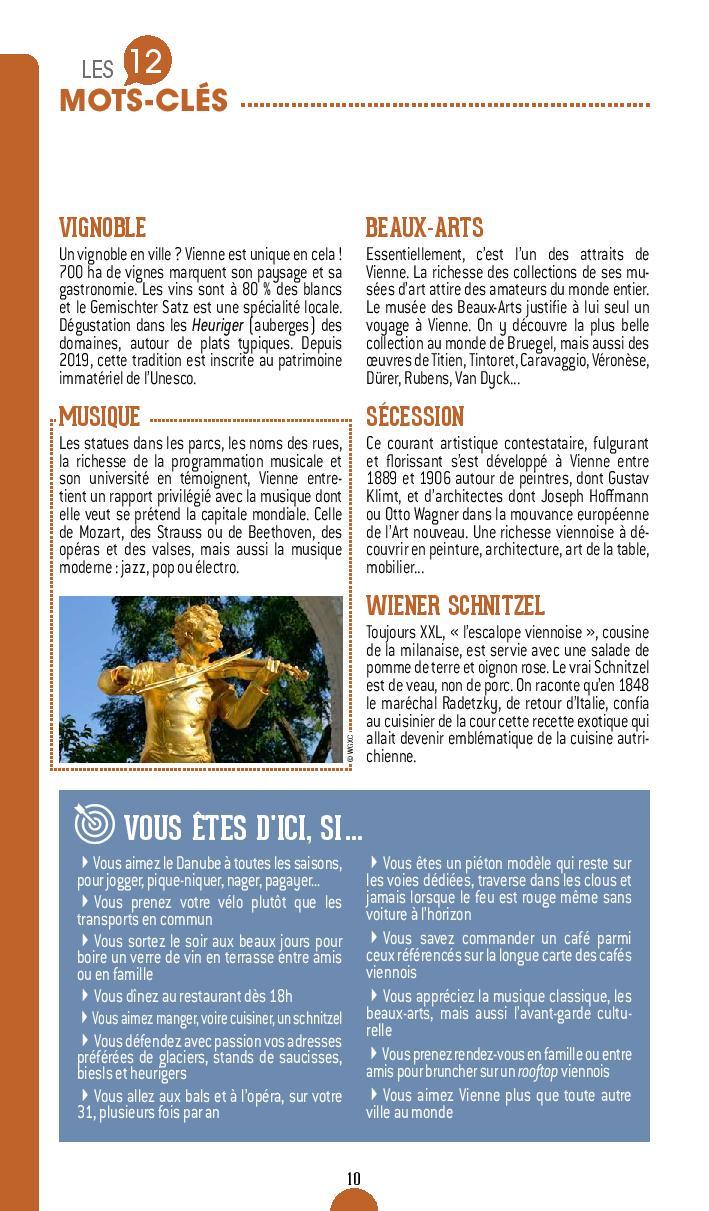 Guide de voyage - Vienne 2021/22 + plan | Petit Futé guide de voyage Petit Futé 