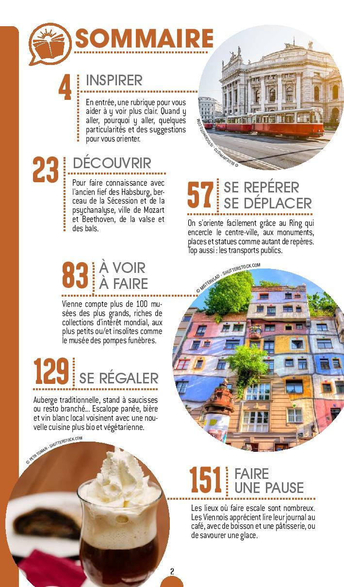 Guide de voyage - Vienne 2021/22 + plan | Petit Futé guide de voyage Petit Futé 