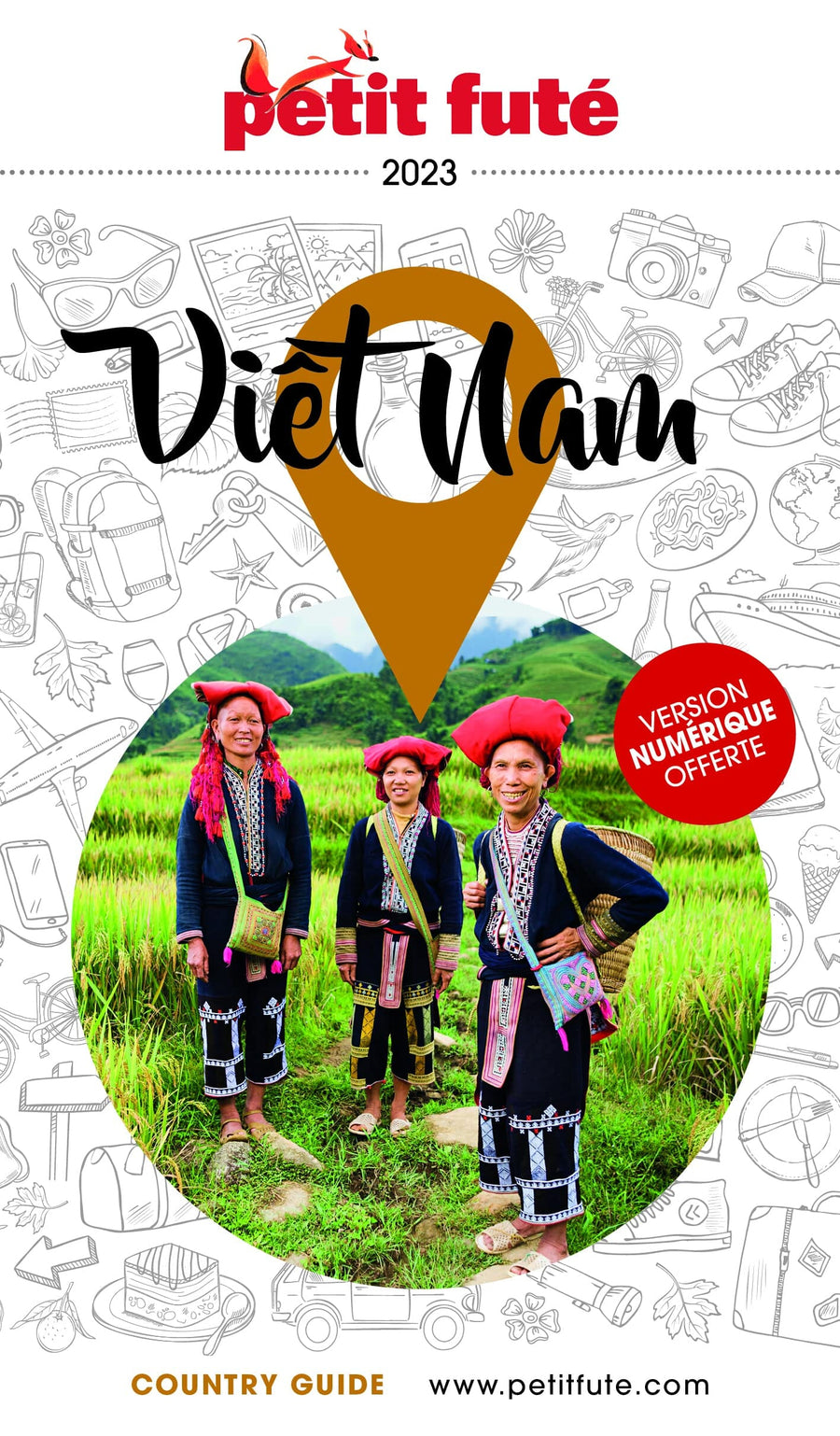 Guide de voyage - Vietnam 2023 | Petit Futé guide de voyage Petit Futé 